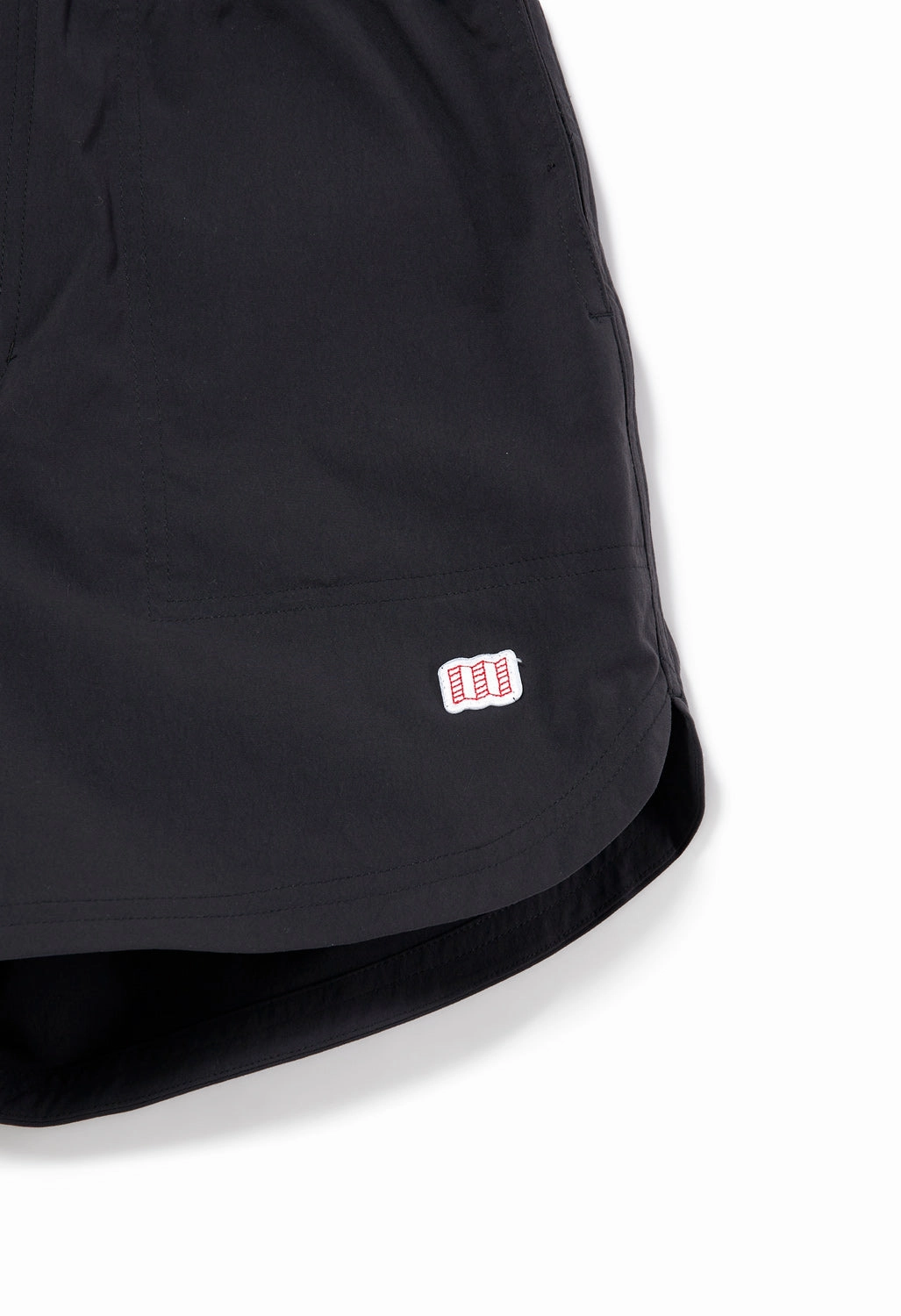 Bold Patterns Topo Designs Women's River Shorts - Black