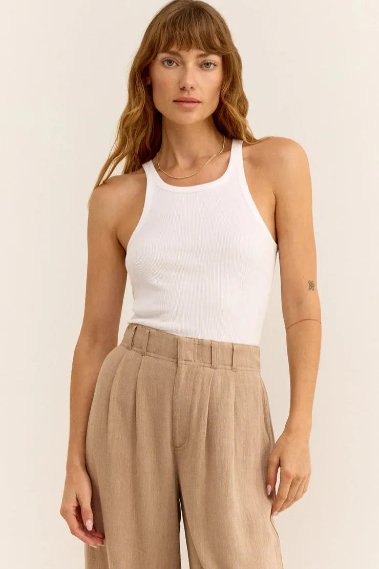 TORREN RIB TANK Light Layers Bold Comfort