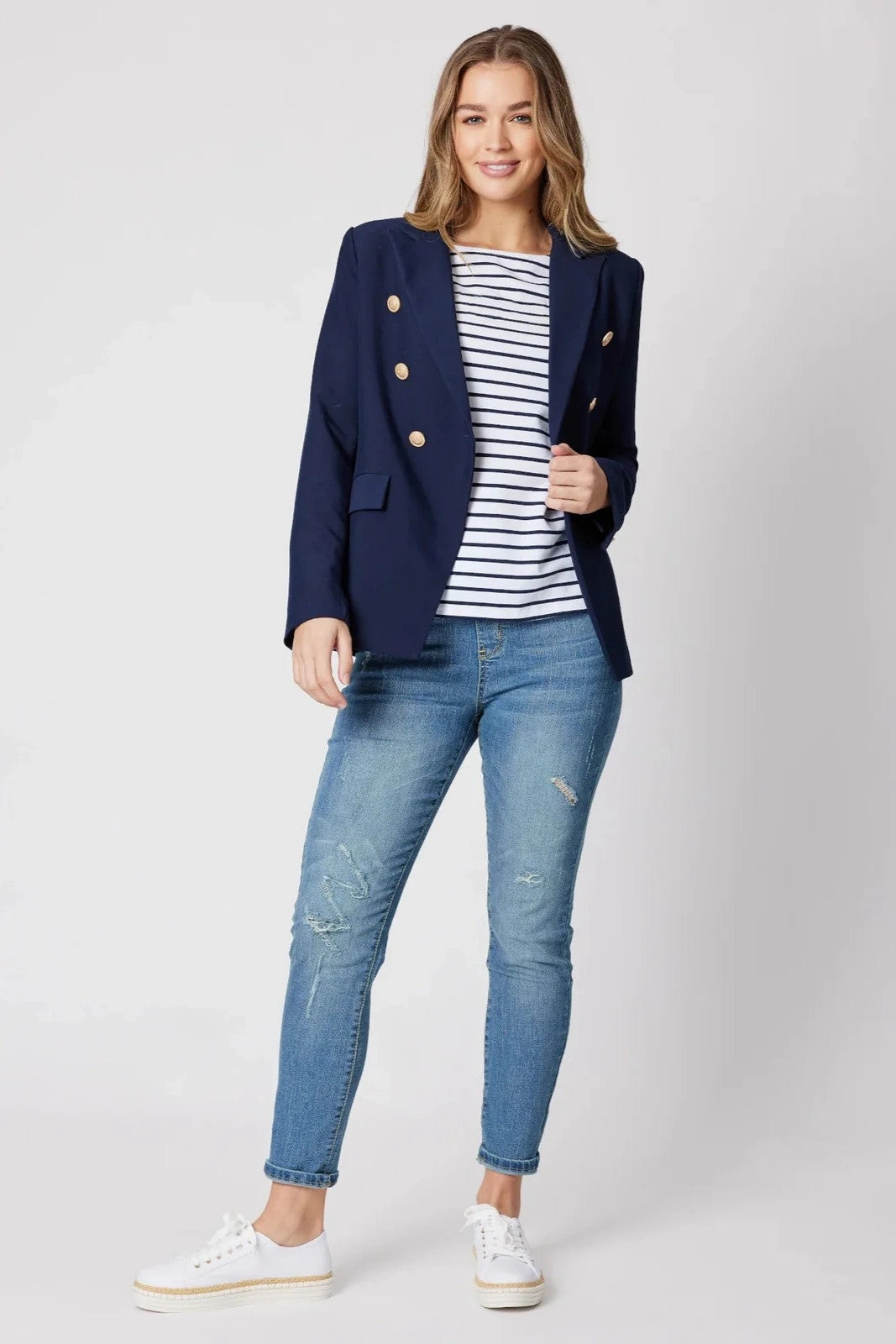 Flexible Articulated Elbows Gordon Smith - 43326 The Lauren Blazer