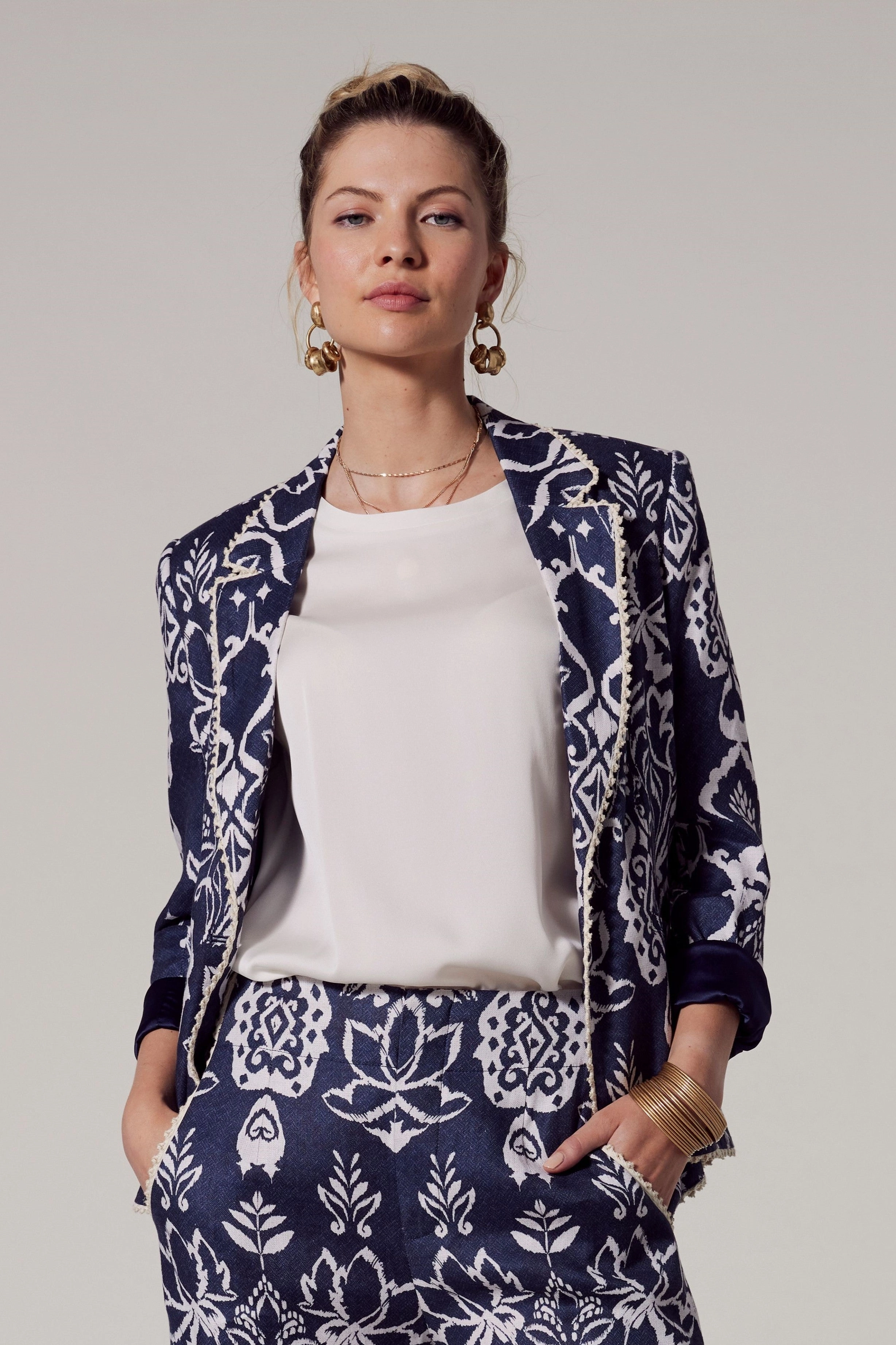 Eco Friendly Padding City Ready Style Loobies Story - LS2726 Lucca Jacket