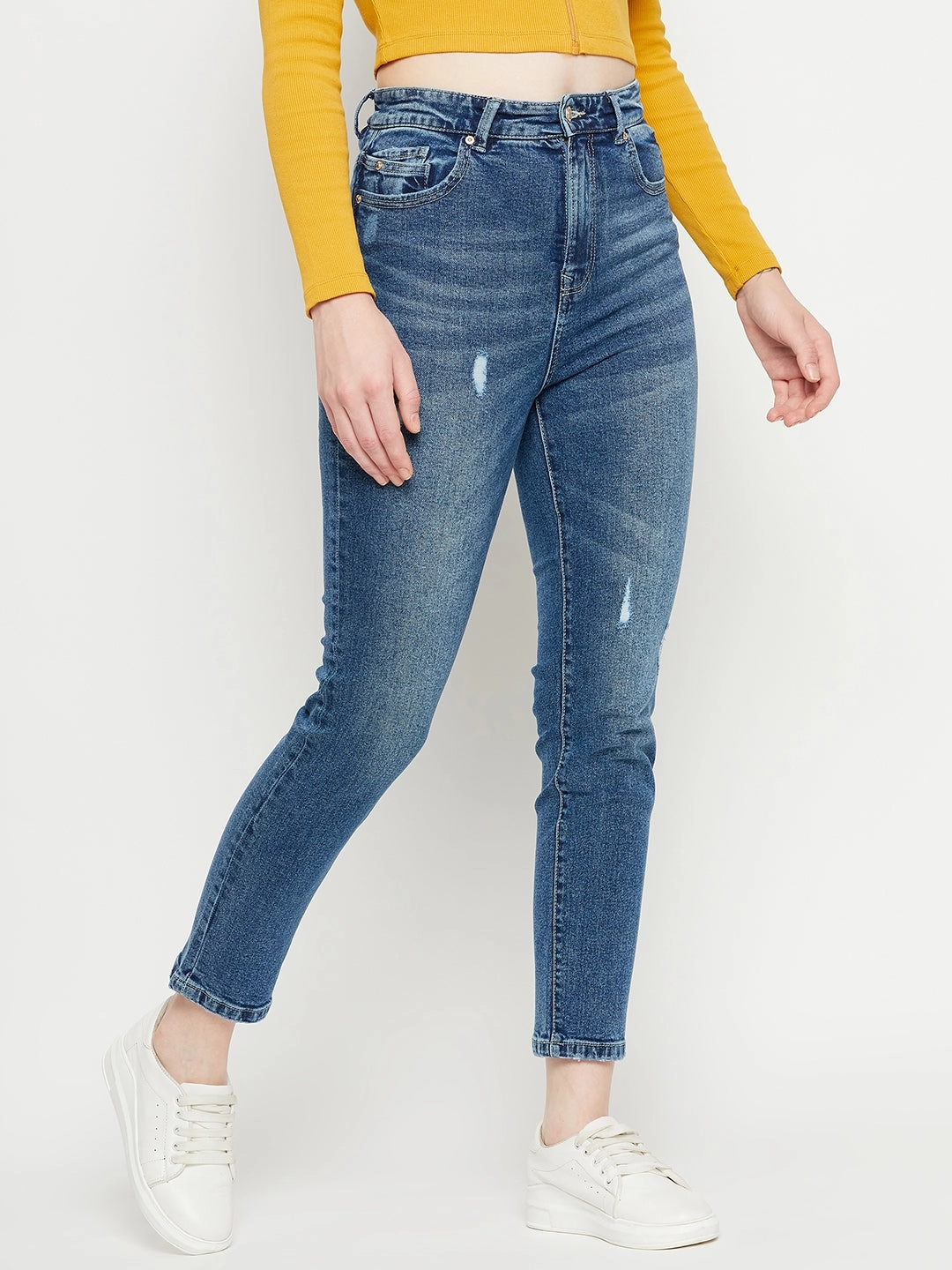 Teen Outfit Nature Lover Unisex Wear Madame Blue Denim