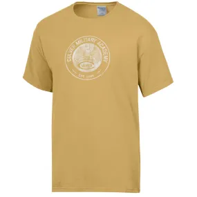 Troop Comfort Wash Short Sleeve Tee -  Artisan Gold BreathableFabric