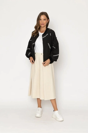 Two by Two - 5520 Cooke Jacket Non Irritating Seams