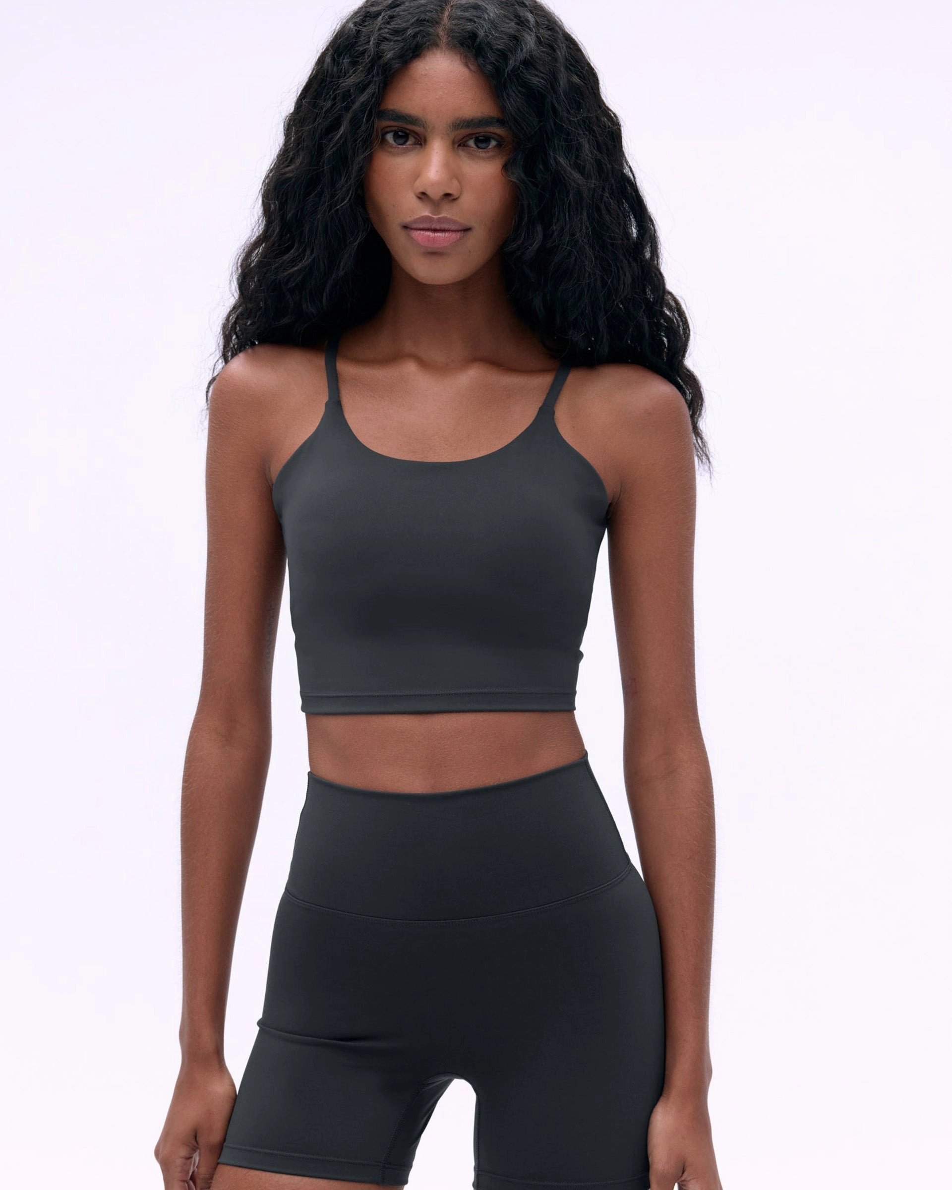 custom-made Ultimate Ultra Crop Shorts - Graphite Grey