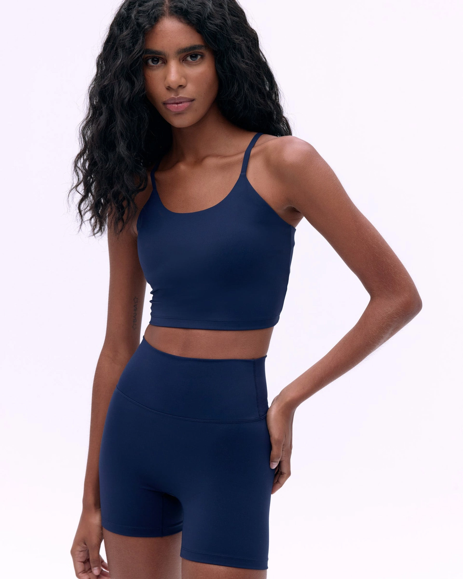 Outdoor Activity Outdoor Essentials Ultimate Ultra Crop Shorts - Navy Blue