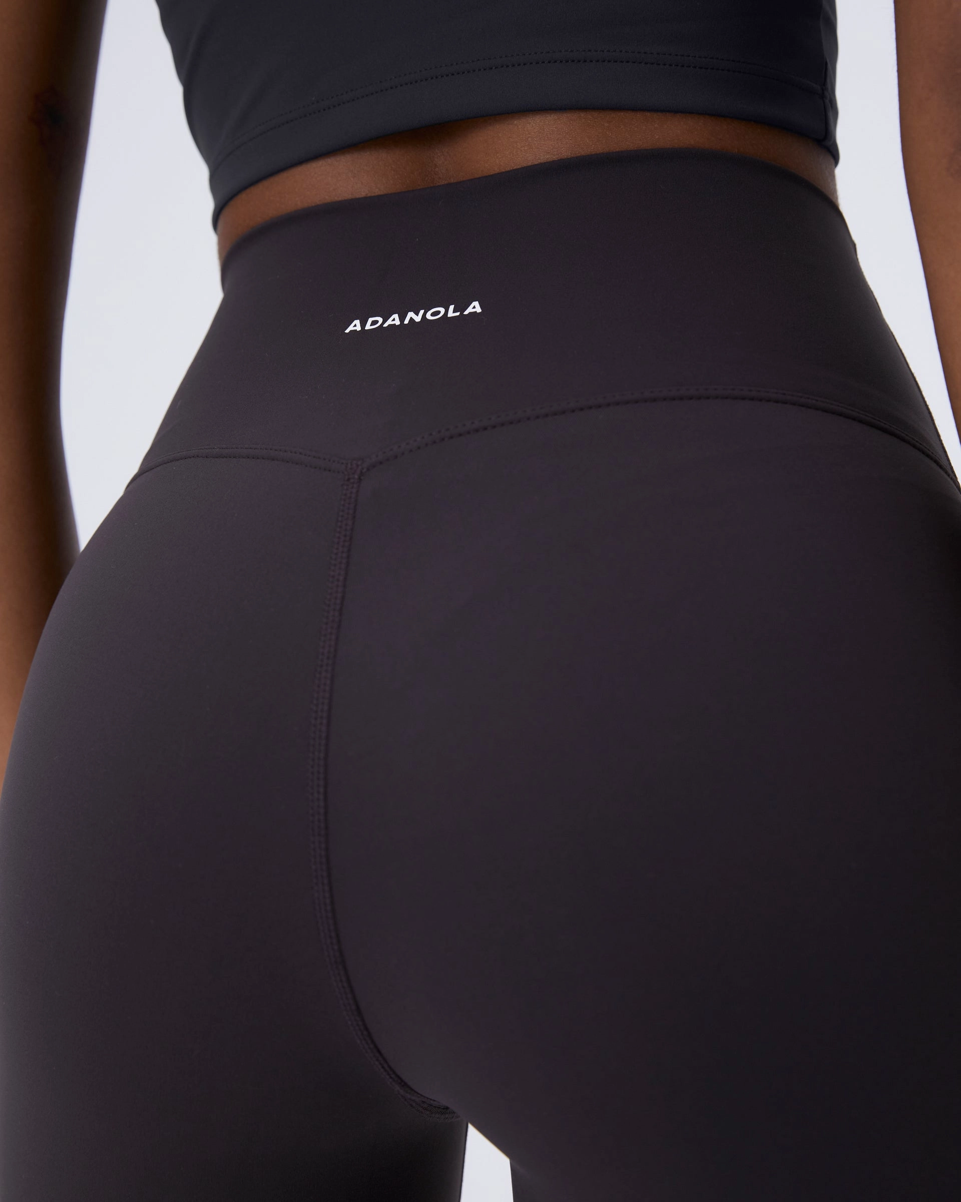 Ultimate Crop Shorts - Coffee Bean Quick Fit Comfort Extended Inseam Options