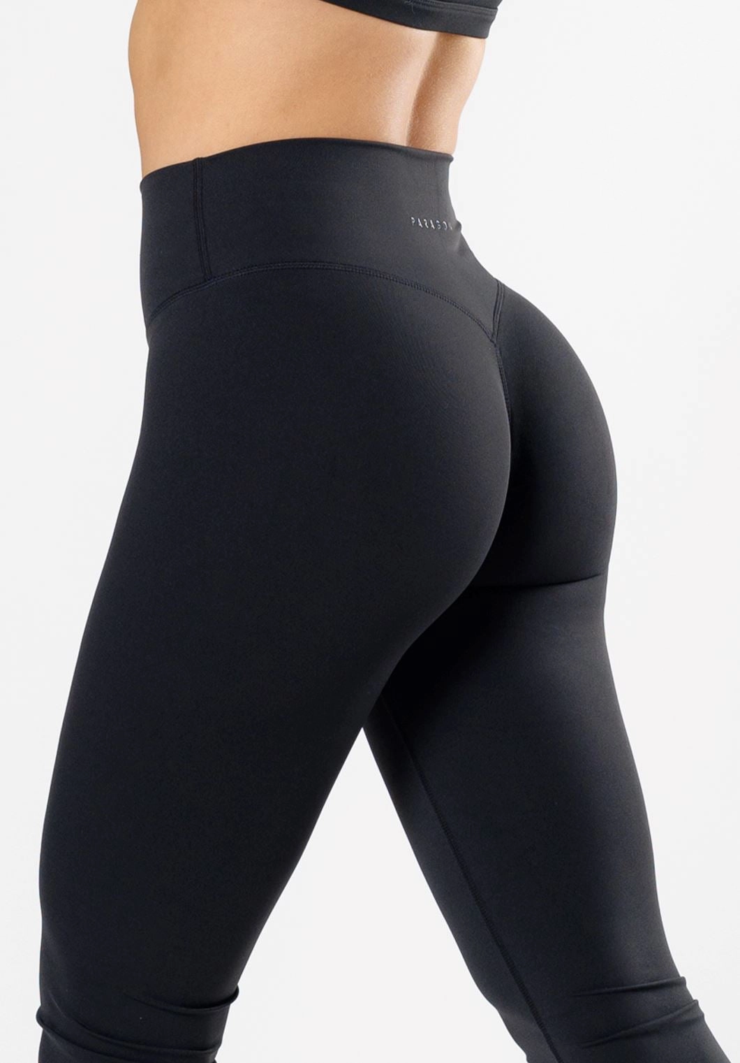 RecStretch Original Sculptseam? Plus Essential Flare Legging 34" Black Trendy And Comfortable
