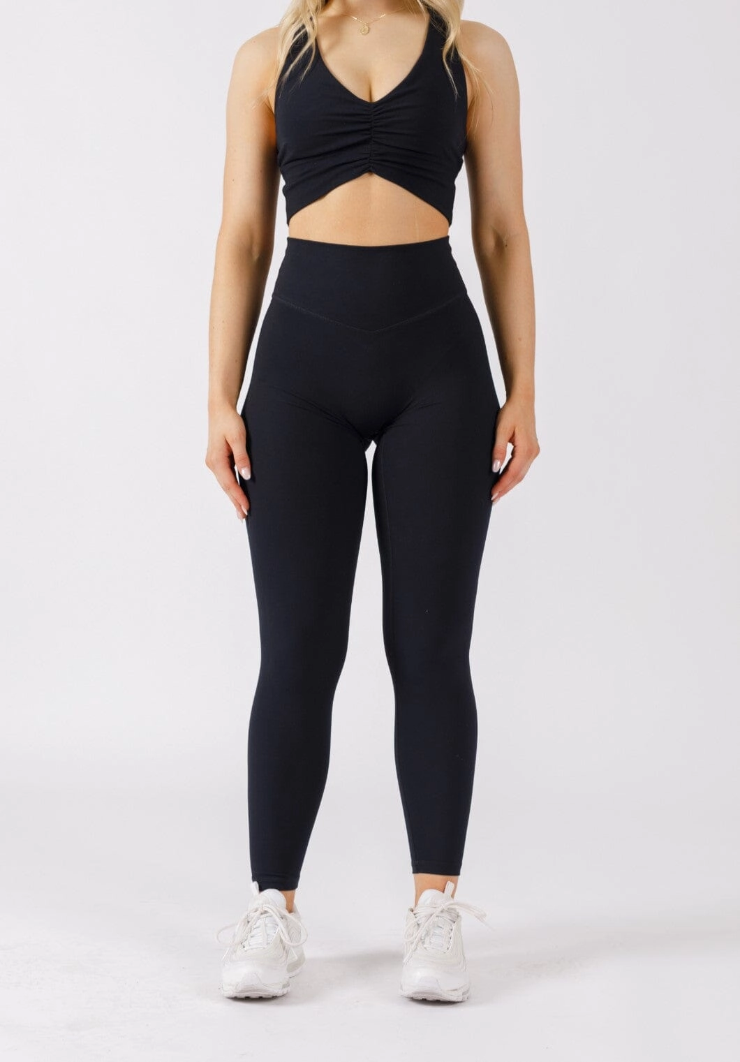 Form Fitting Flex form UltraLux Curve Contour Sculptseam? Legging Black
