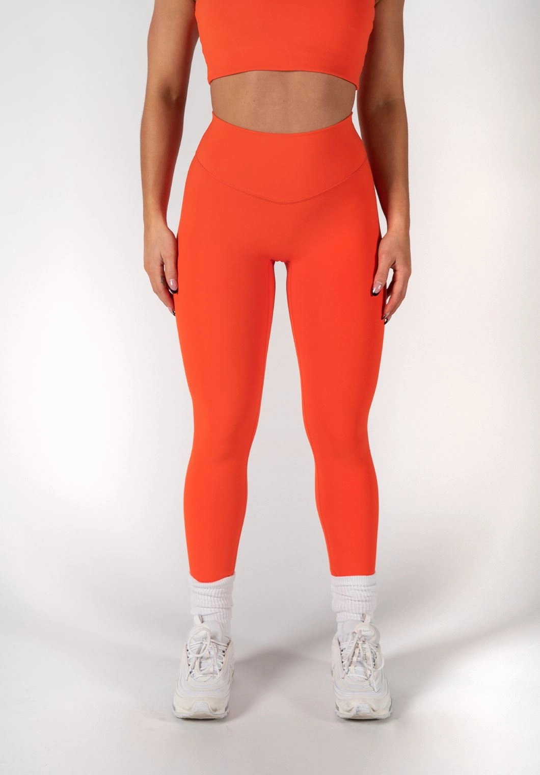 UltraLux Curve Contour Sculptseam? Legging Poppy Pro Athlete Quick Dry