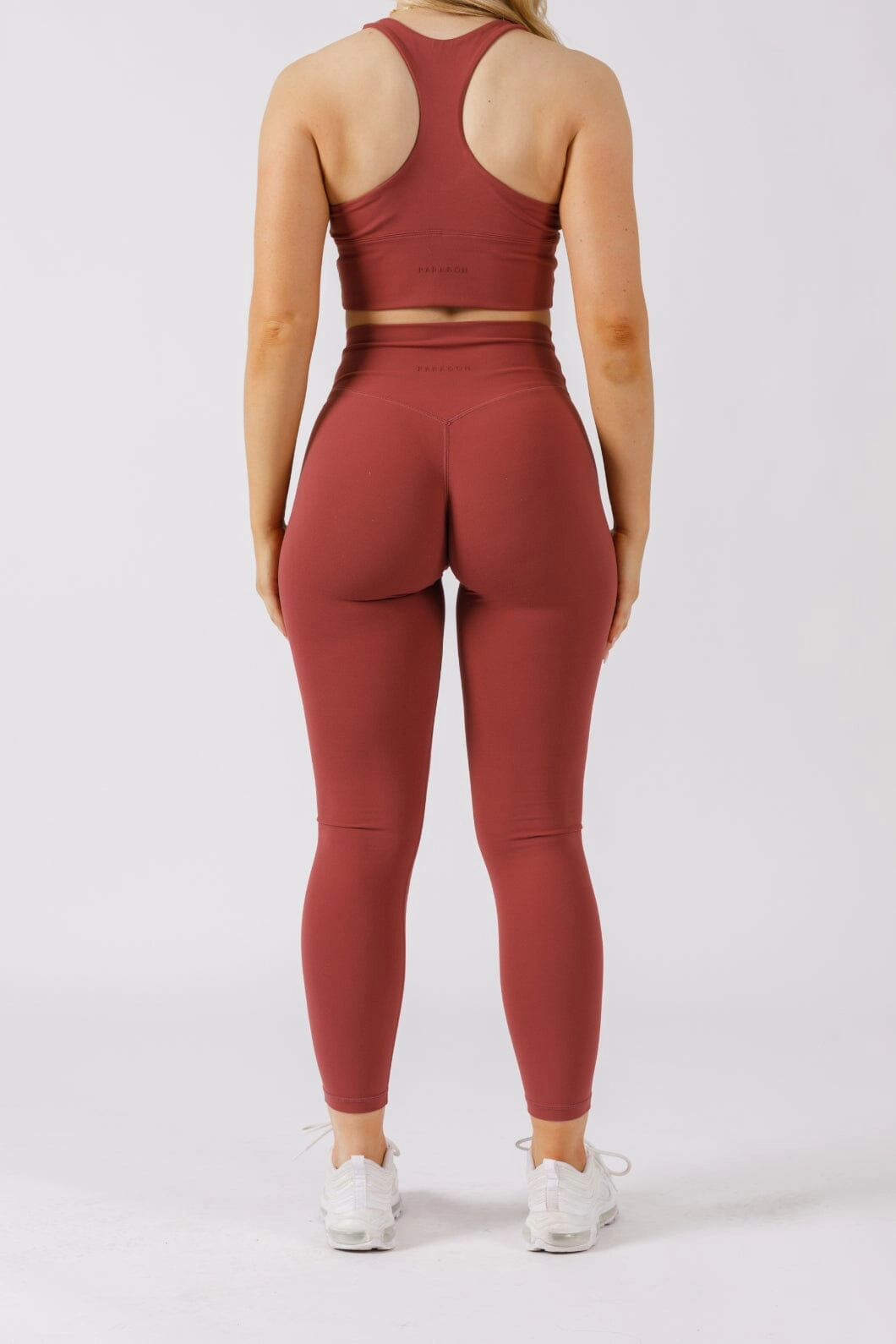 Casual Wearer Outdoor Running Athletic Flexibility UltraLux Curve Contour Sculptseam? Legging Strawberry Quartz