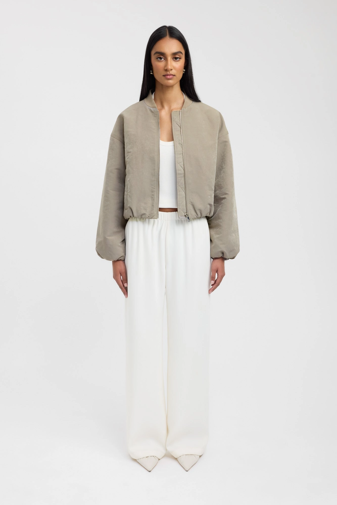 Kora Bomber Snap Closure System