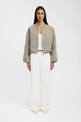 Kora Bomber Snap Closure System