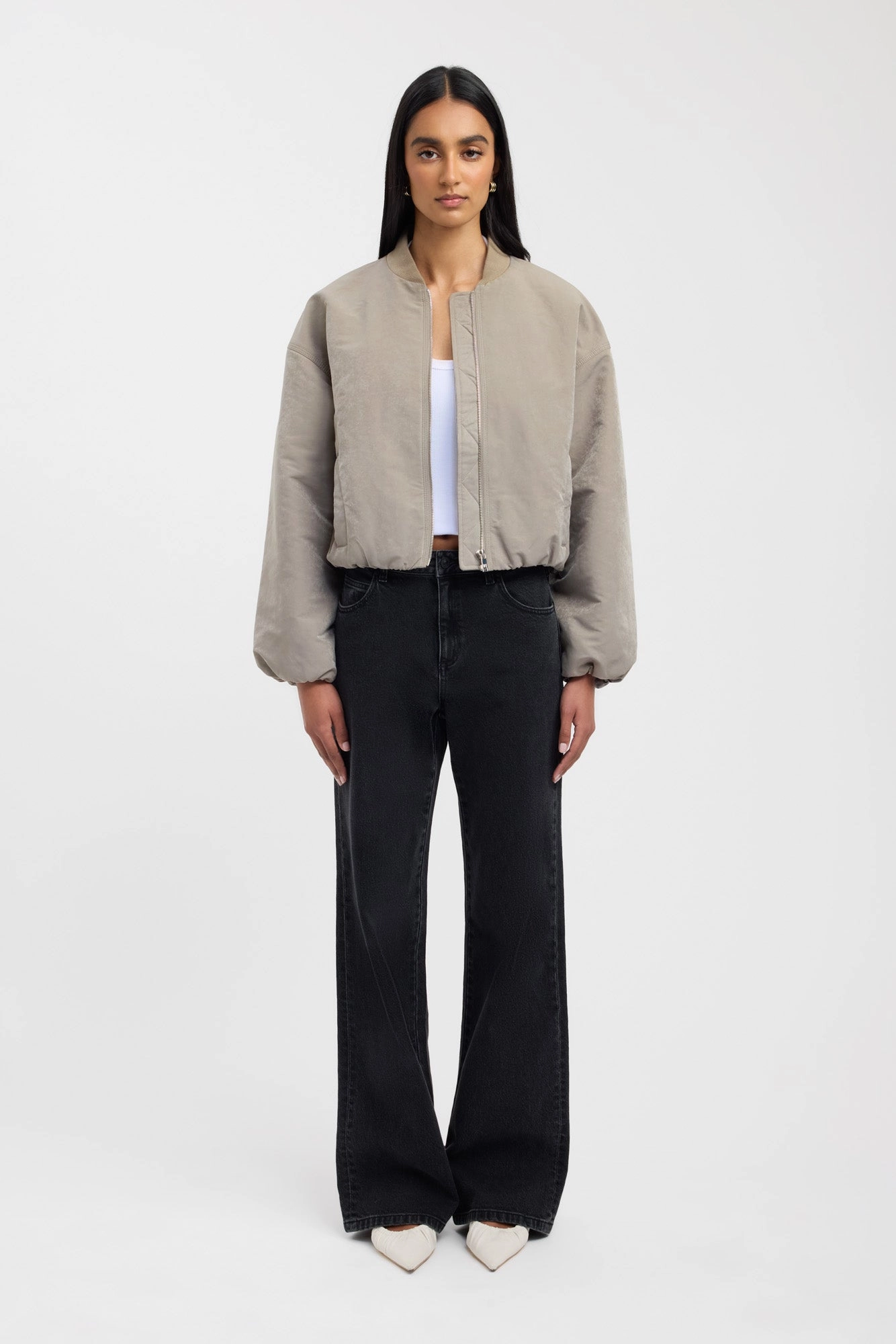 Kora Bomber AntiStaticCoating Glove Friendly Cuff Design