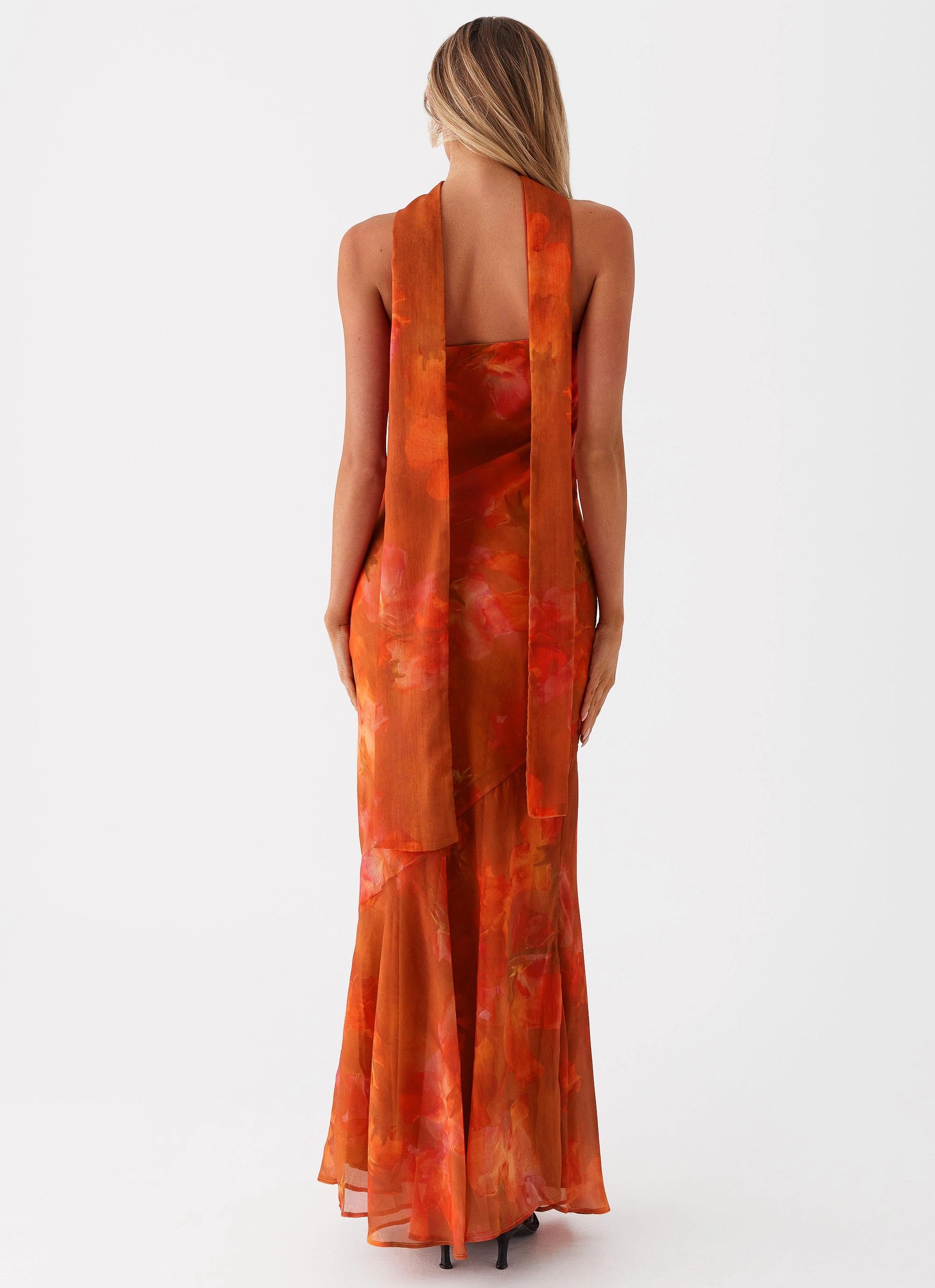 Under The Pagoda Maxi Dress - Amber Fashion Daily Spring-Season