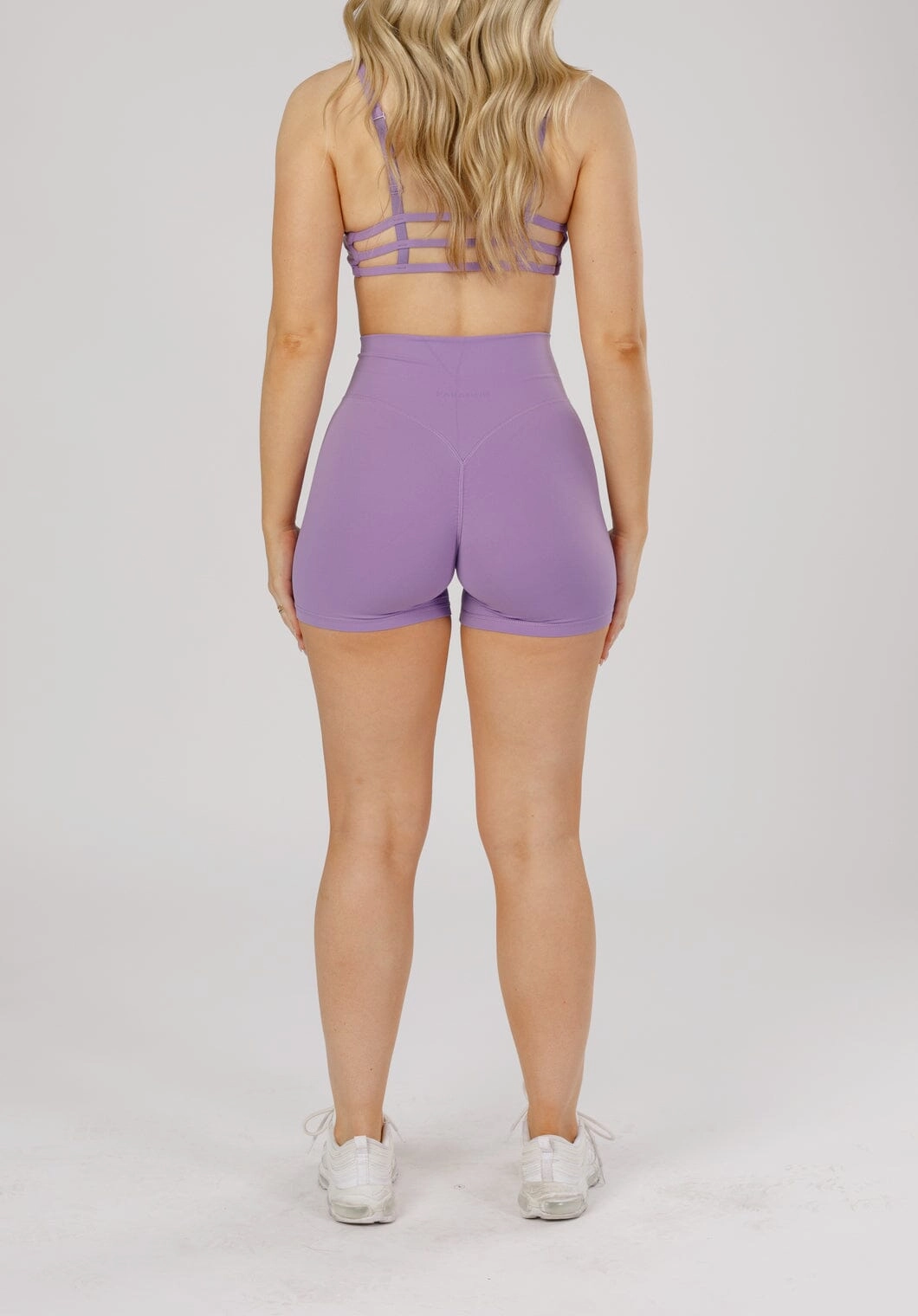 RecStretch DesB High Flow Sculptseam?   Plus Short Ultra Violet Flexible Layer Trendy Fashion