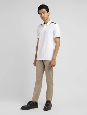 TaperedLeg Flexible Gusset Men's  512 Slim Tapered Fit Beige Chinos