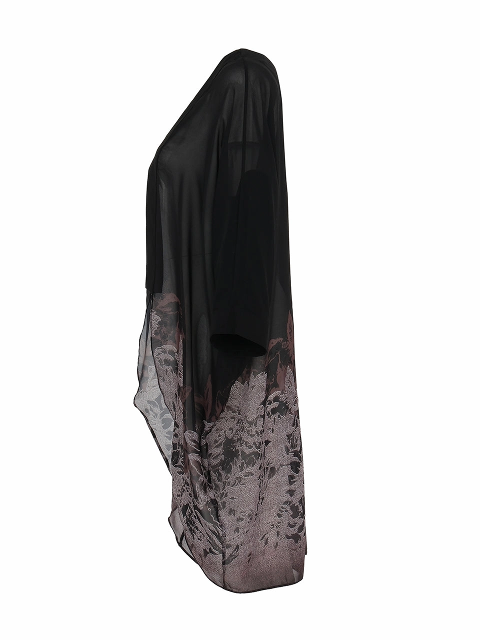 Warmth Without Bulk ErgonomicCut Ever Sassy - 14355 Falling Leaves Kimono