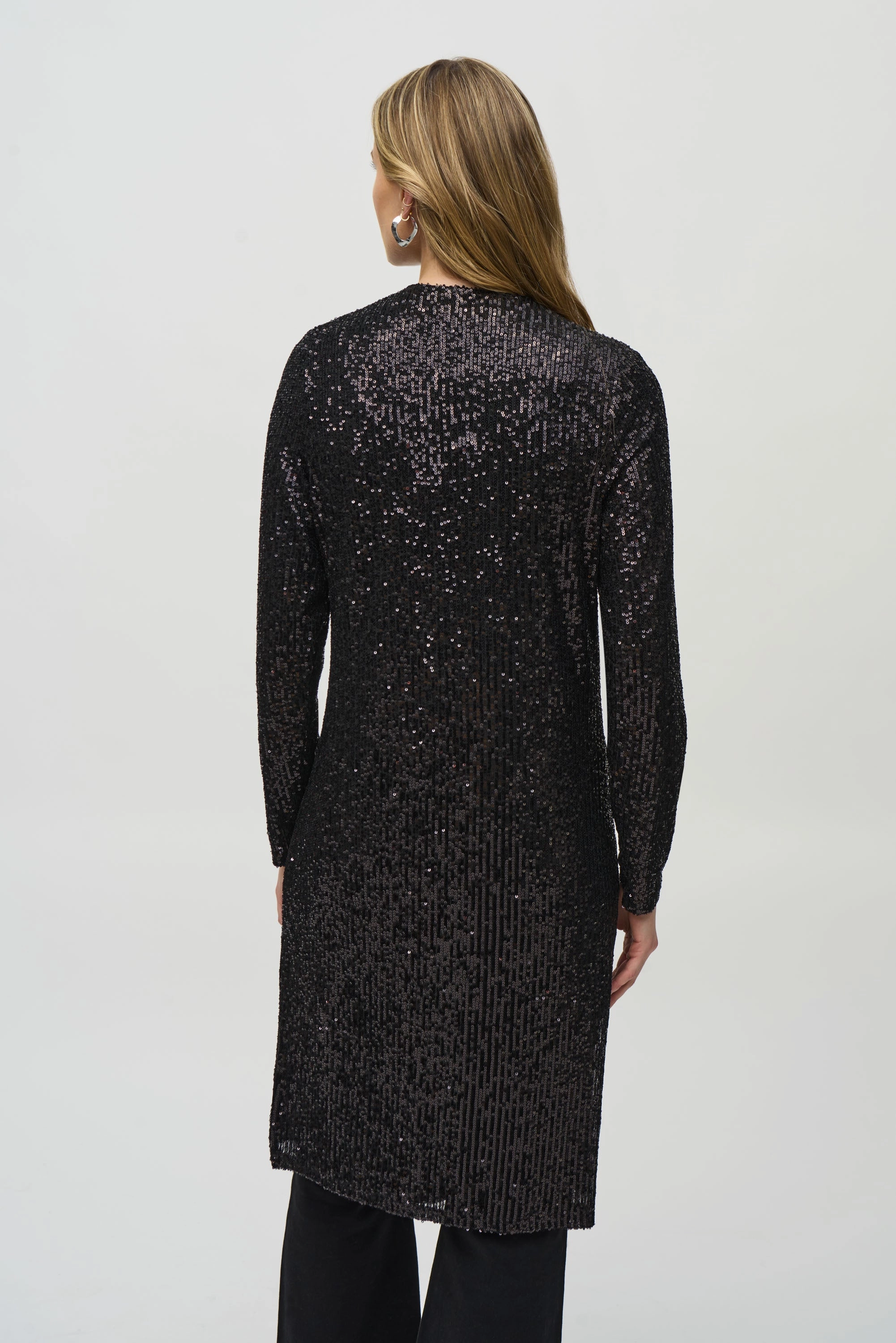 Joseph Ribkoff - 244925 Sequin Cover Up Practical Everyday Fit
