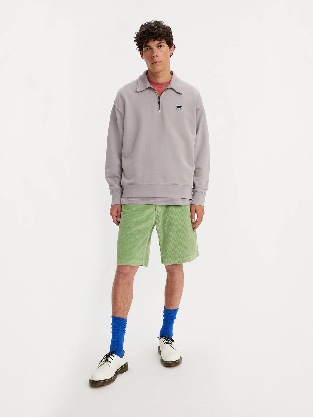 Men's Green Slim Fit Shorts AntiStaticCoating