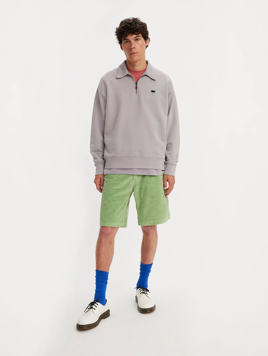 Running Shorts Men's Green Slim Fit Shorts