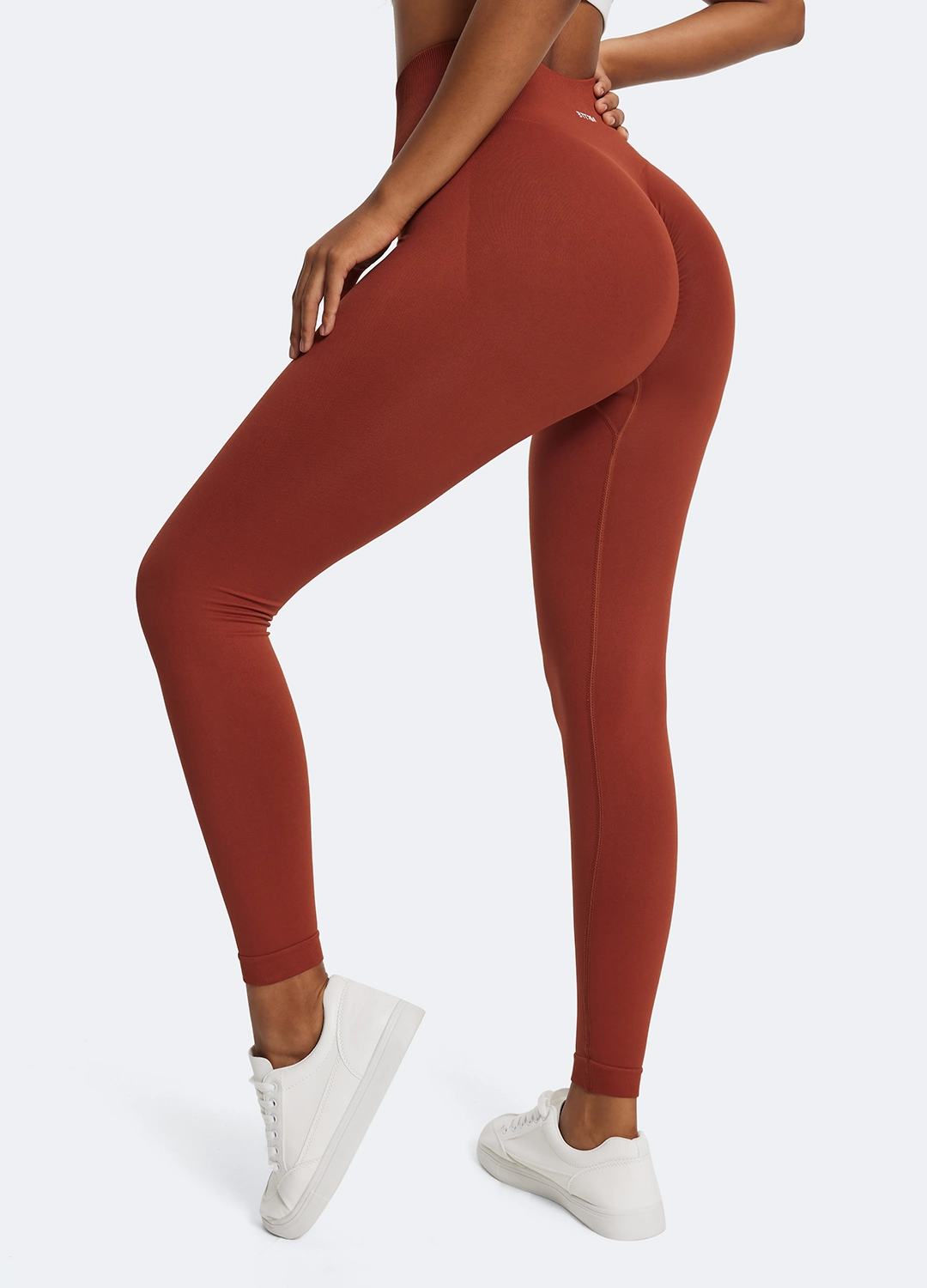 Outdoor Lover Eco Friendly V-Back Scrunch Leggings