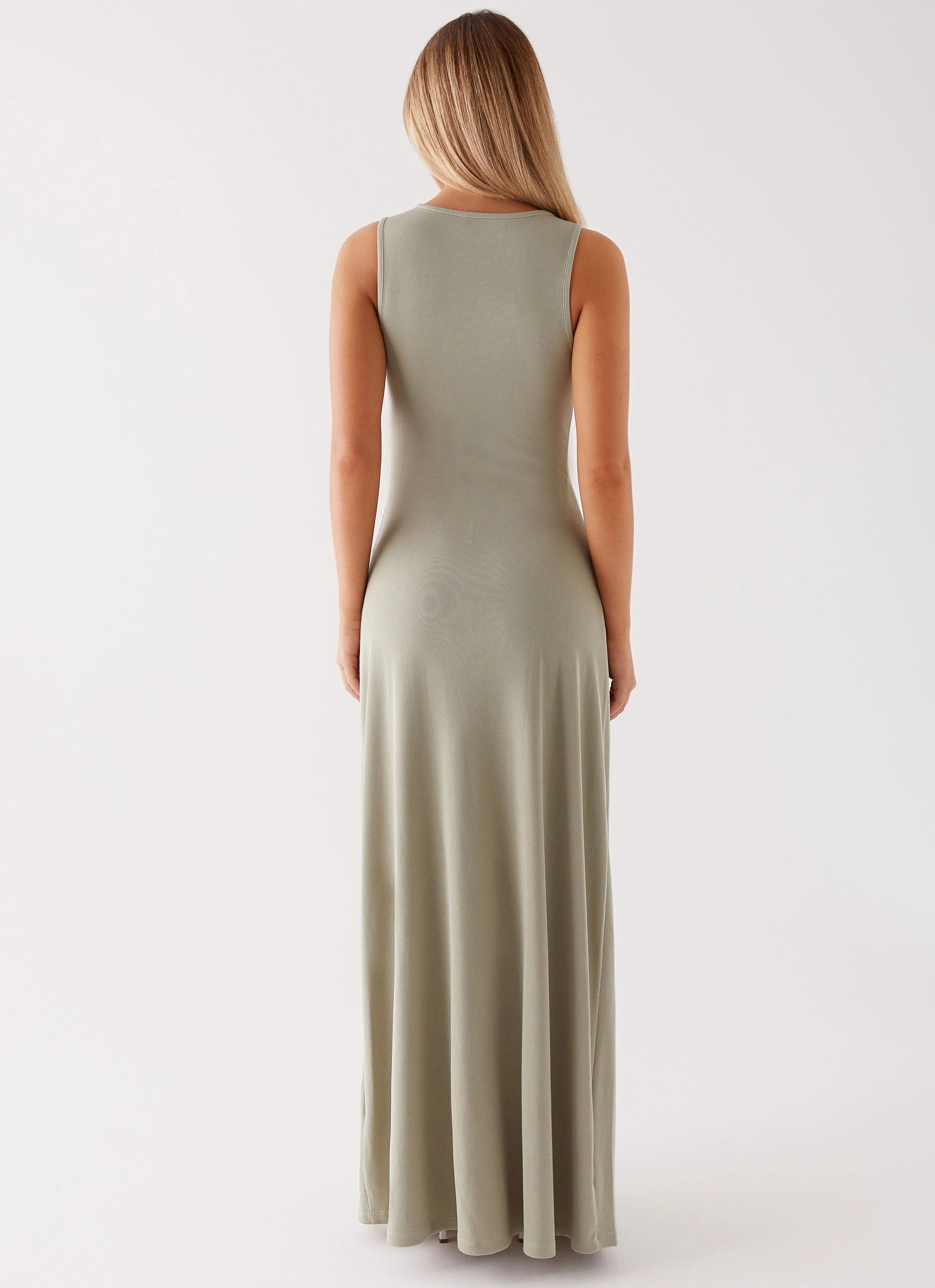 Grace Soft Valli Maxi Dress - Sage