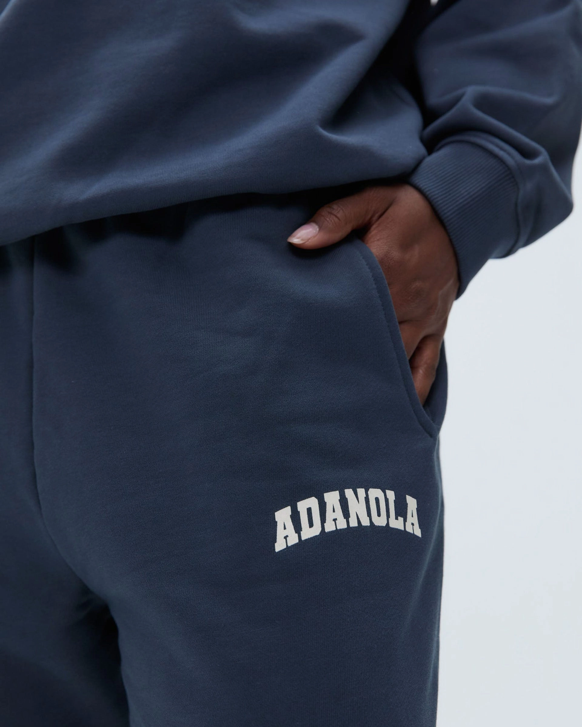 Varsity Sweatpants - Washed Midnight Blue FlexibleMobility Chill Style