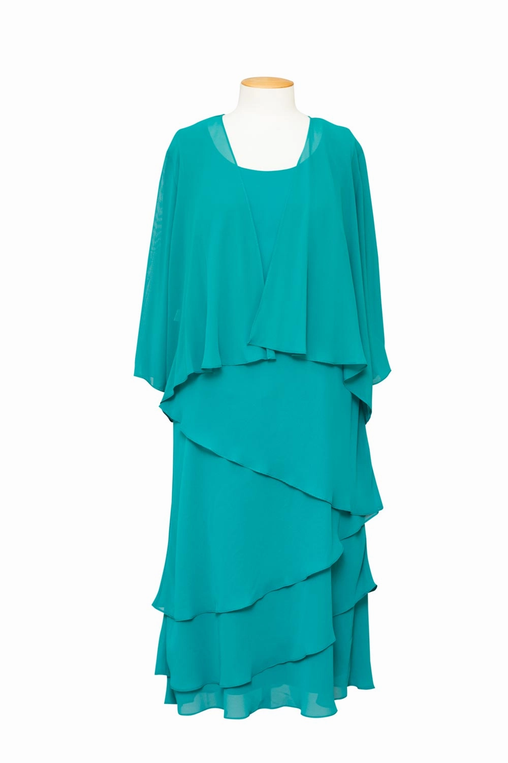 Layla Jones - LJ0359 Layer Dress w Jacket Tear Resistant Light Look