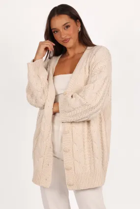 Monique Cardigan - Cream All Time