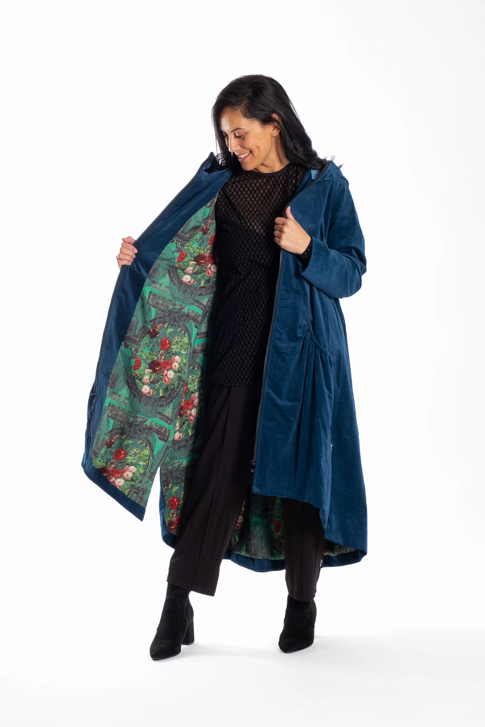 elastic waistband Heavyweight Durability Jellicoe - JW25-62 Trenchie