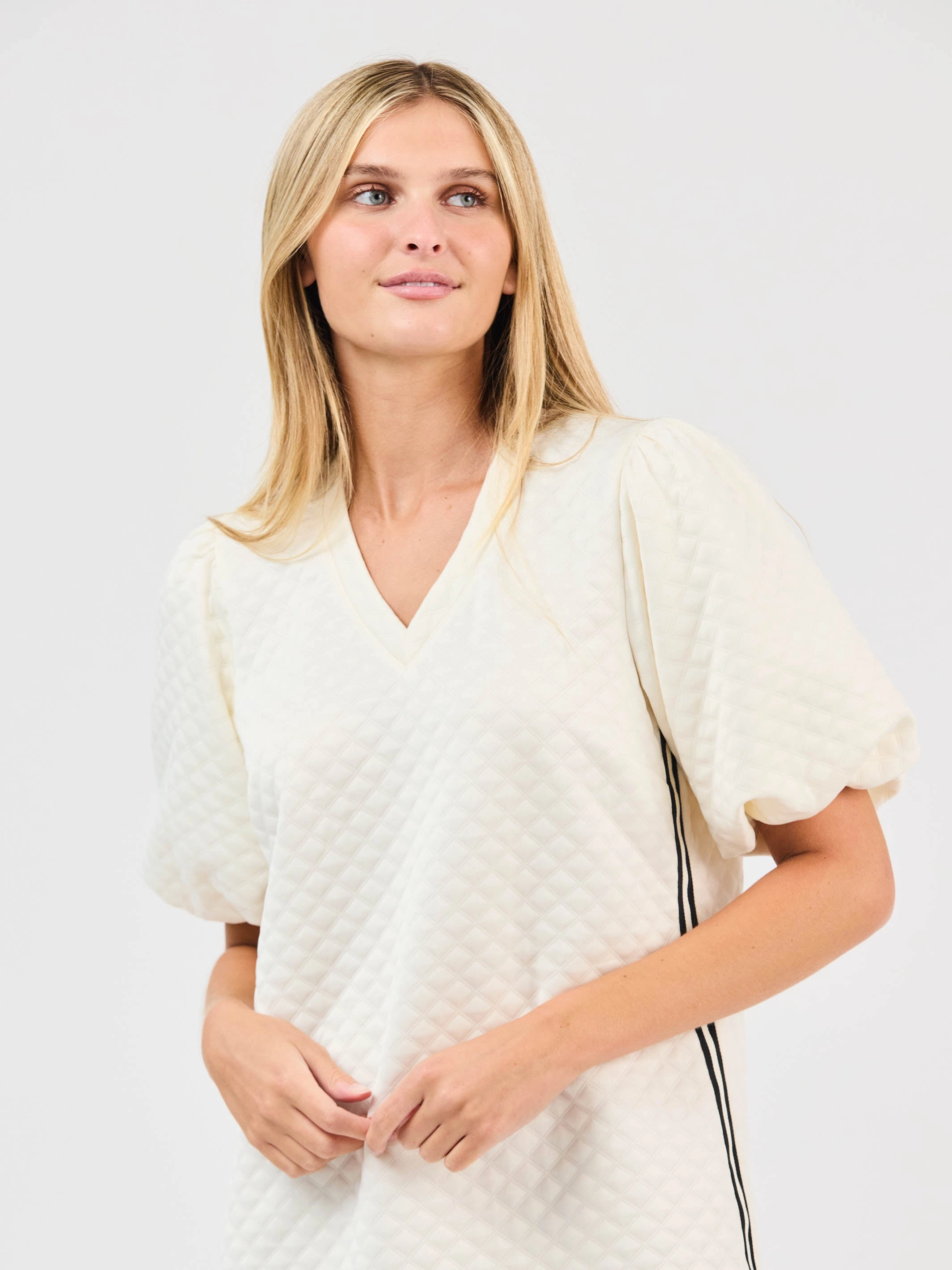 Vibrant evening gown FINAL SALE - Stacey Dress | Ivory