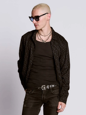 Polka Dot Bauhaus Passion of Lovers Shirt