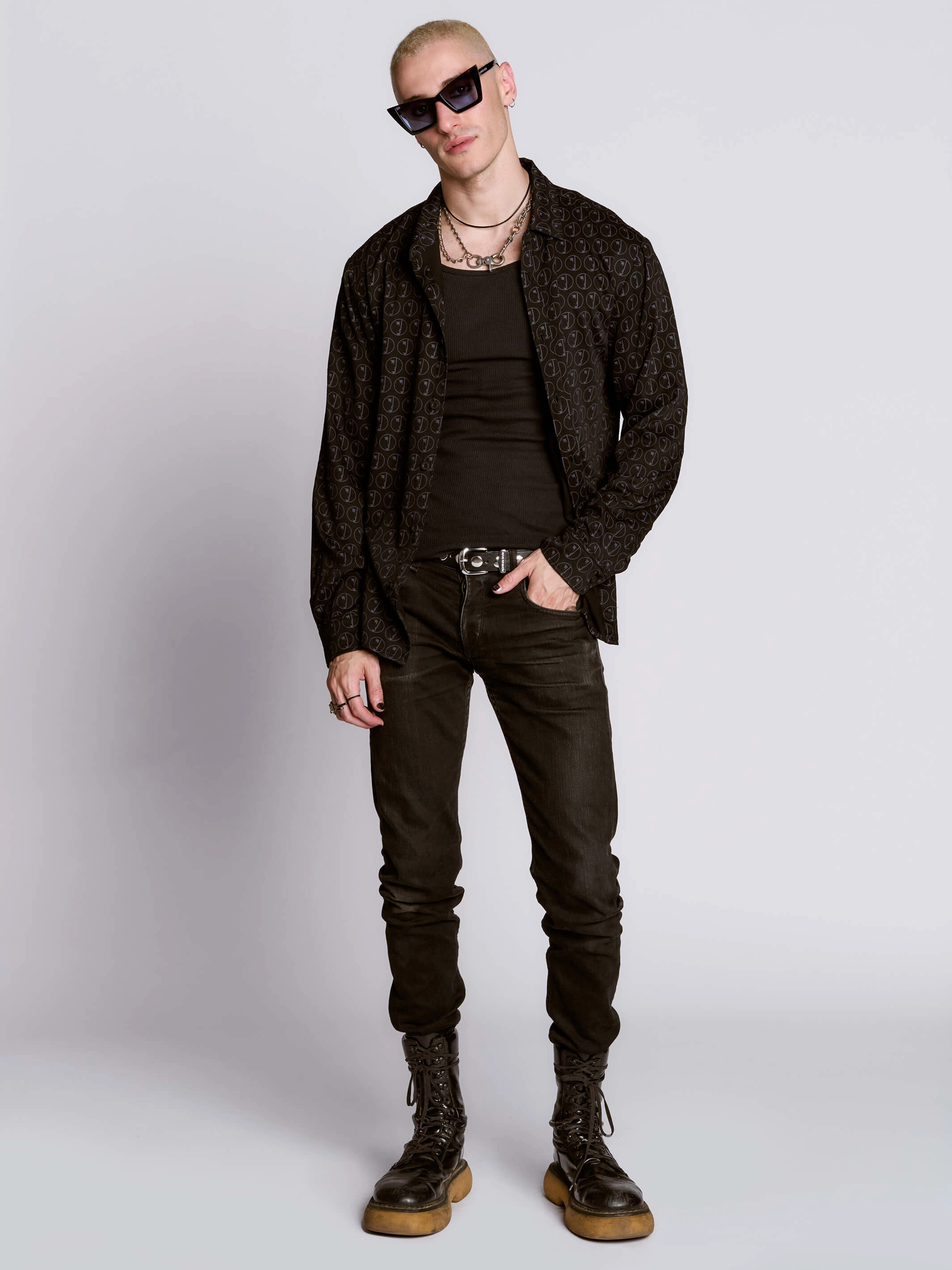 Bauhaus Passion of Lovers Shirt Versatile Clothing Wrinkle-Free