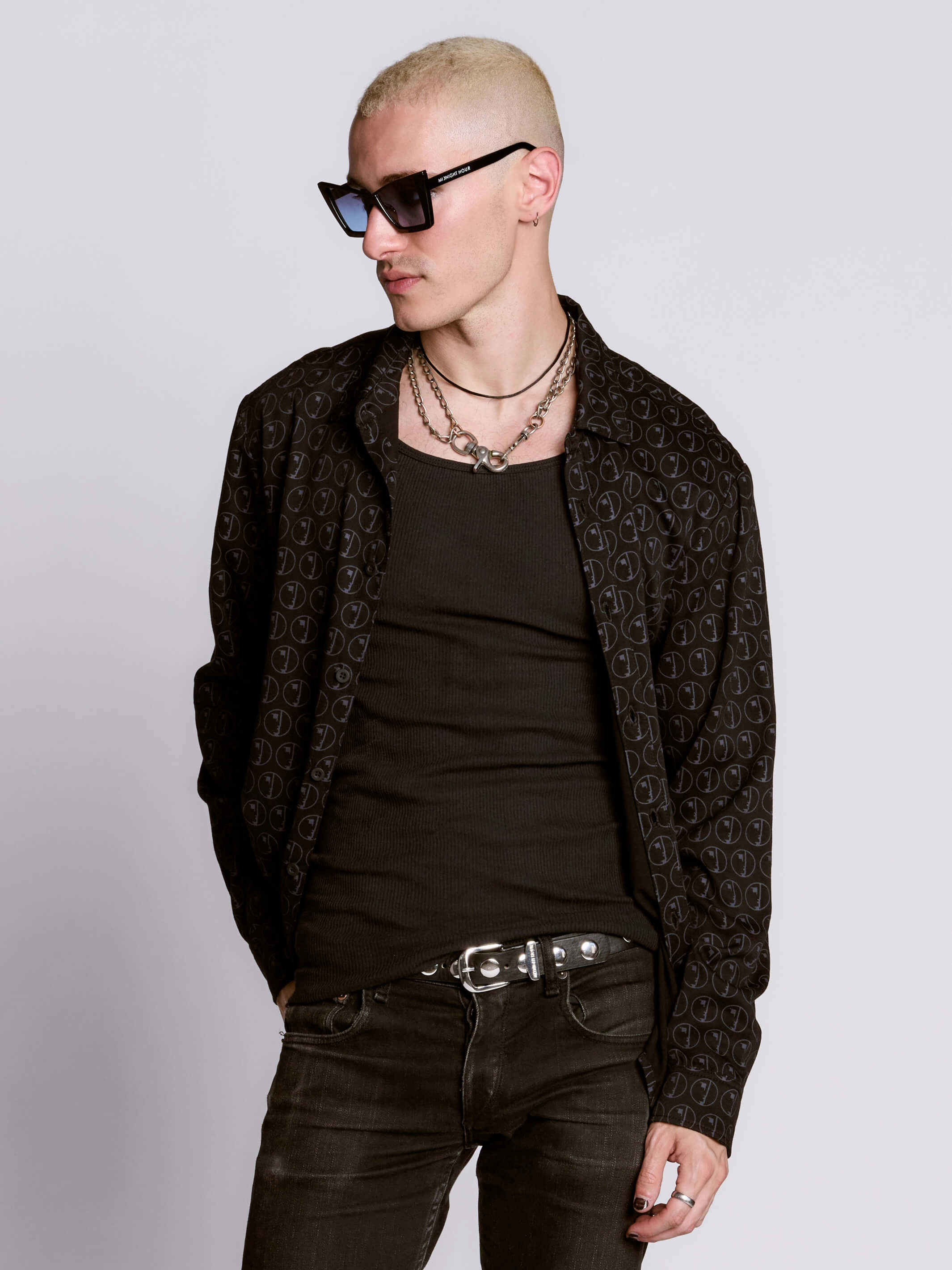 Polka Dot Bauhaus Passion of Lovers Shirt