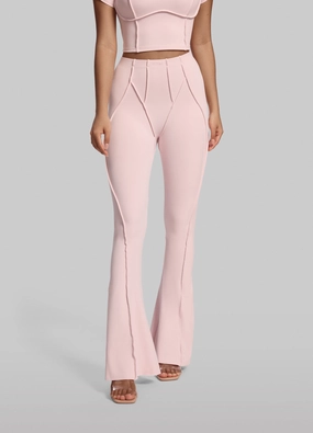 Longline Flare Leggings Fade Resistant Weekend Trip Seamless Fit