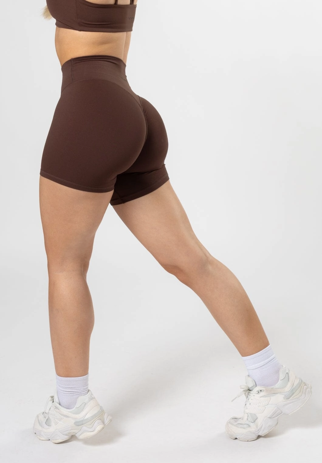 Relaxed Design fashion industry RecStretch Original Sculptseam? Short 5" Walnut