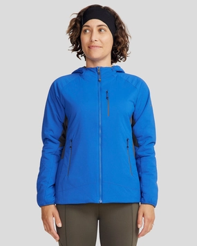 Women's Seeker PrimaLoft? Active Hooded Jacket - Peak Blue Snow Ready Outfit