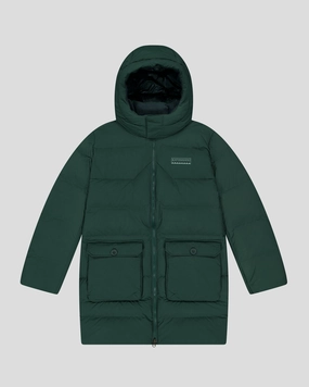 Everyday Look Women's Epiq Down Heritage Parka Jacket - Deep Forest