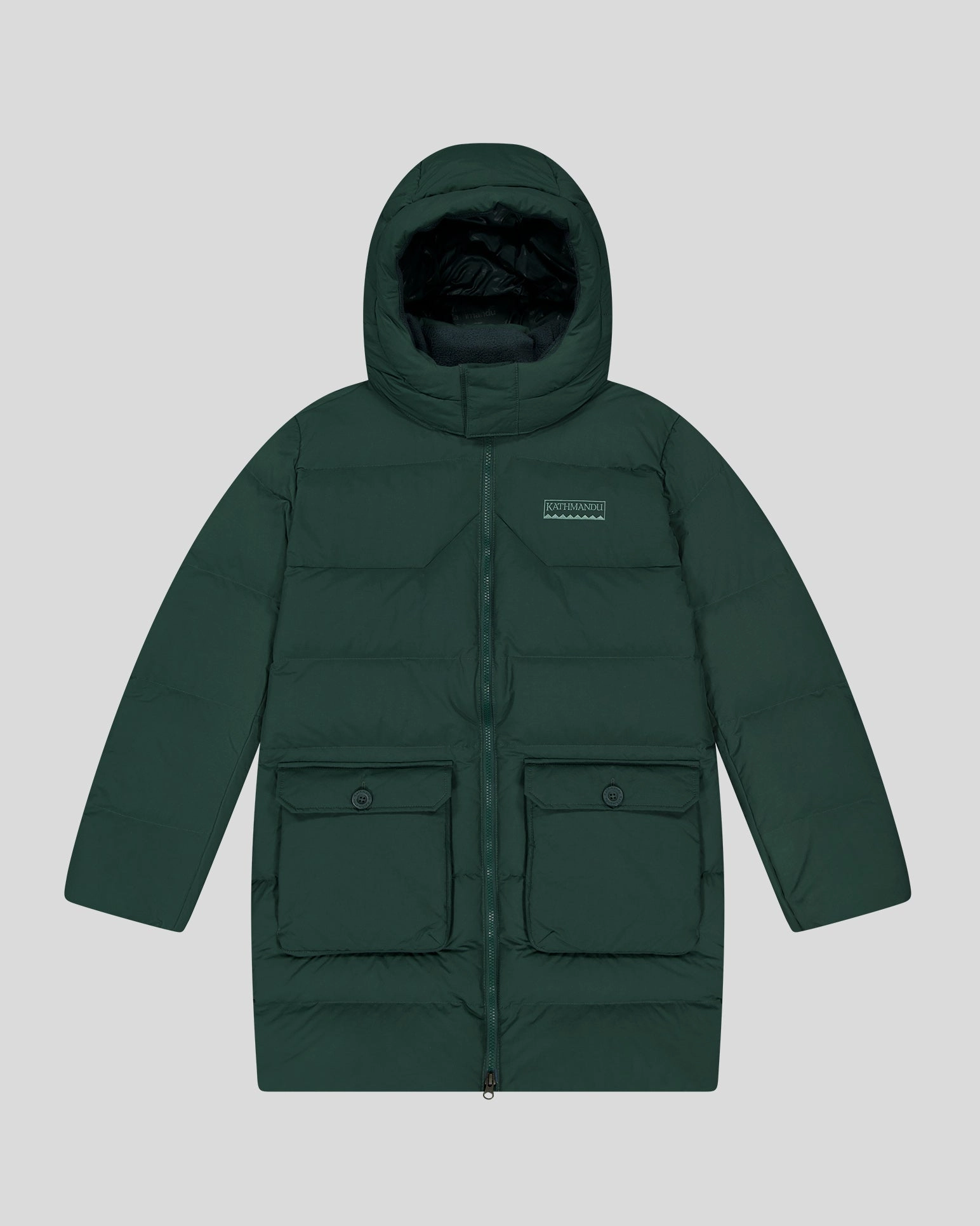 Everyday Look Women's Epiq Down Heritage Parka Jacket - Deep Forest