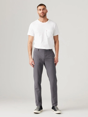 AntiPilling Men's Grey Regular Fit Chinos