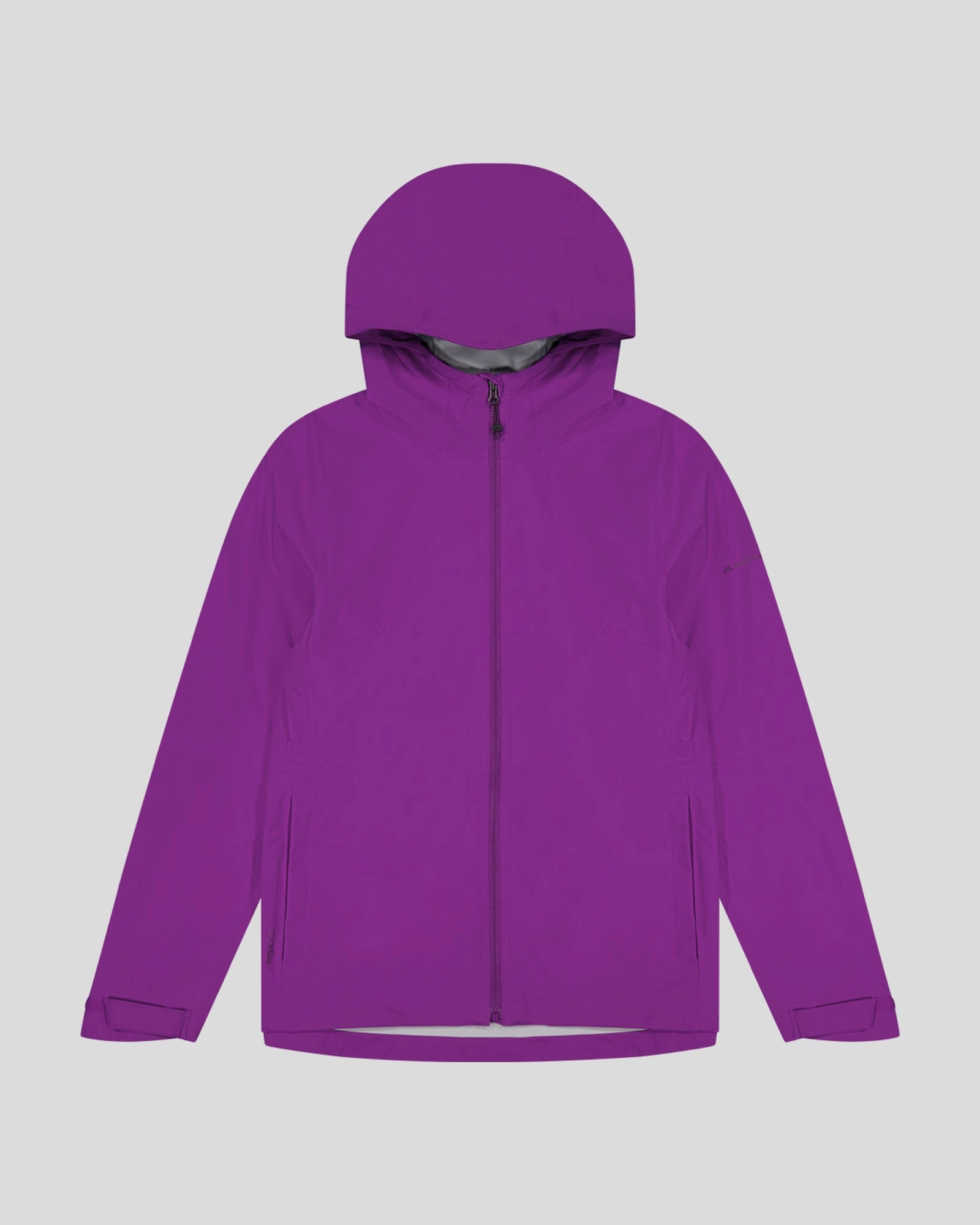 Women's Trailhead Stretch 2.5-layer Rain Jacket - Vivid Purple DurableOuterShell