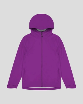Sleek Layers Women's Trailhead Stretch 2.5-layer Rain Jacket - Vivid Purple