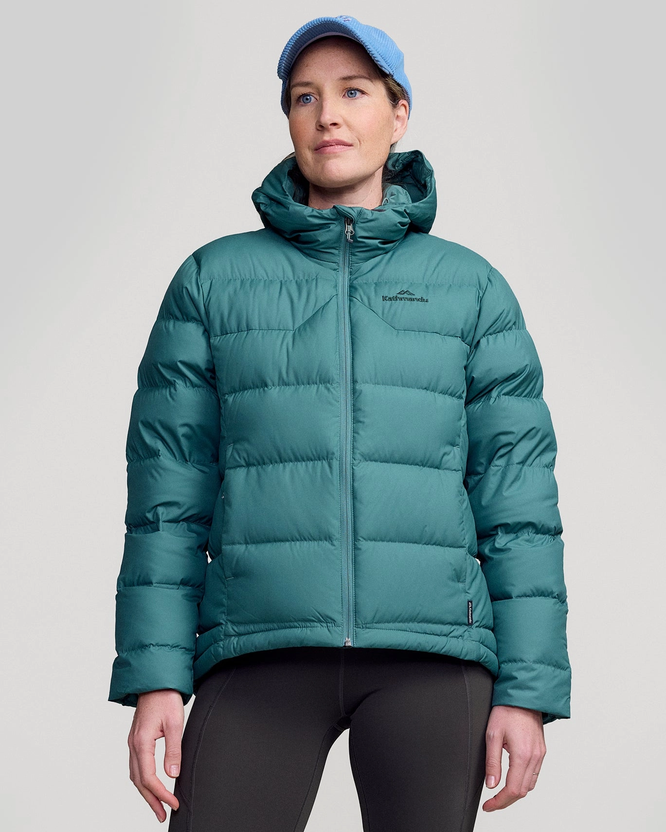 Mild Weather Women's Epiq Hooded Down Jacket - Light Forest