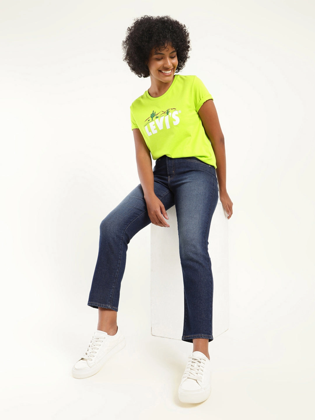 Smooth Style Casual Friday Urban Explorer Women's 710 Blue Skinny Fit High Rise Jeans