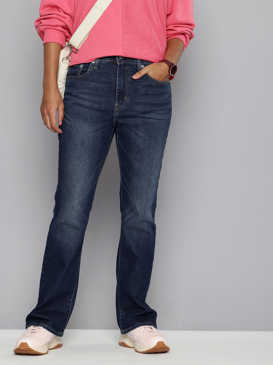 Artist Vibe Premium Women's 710 Blue Skinny Fit High Rise Jeans