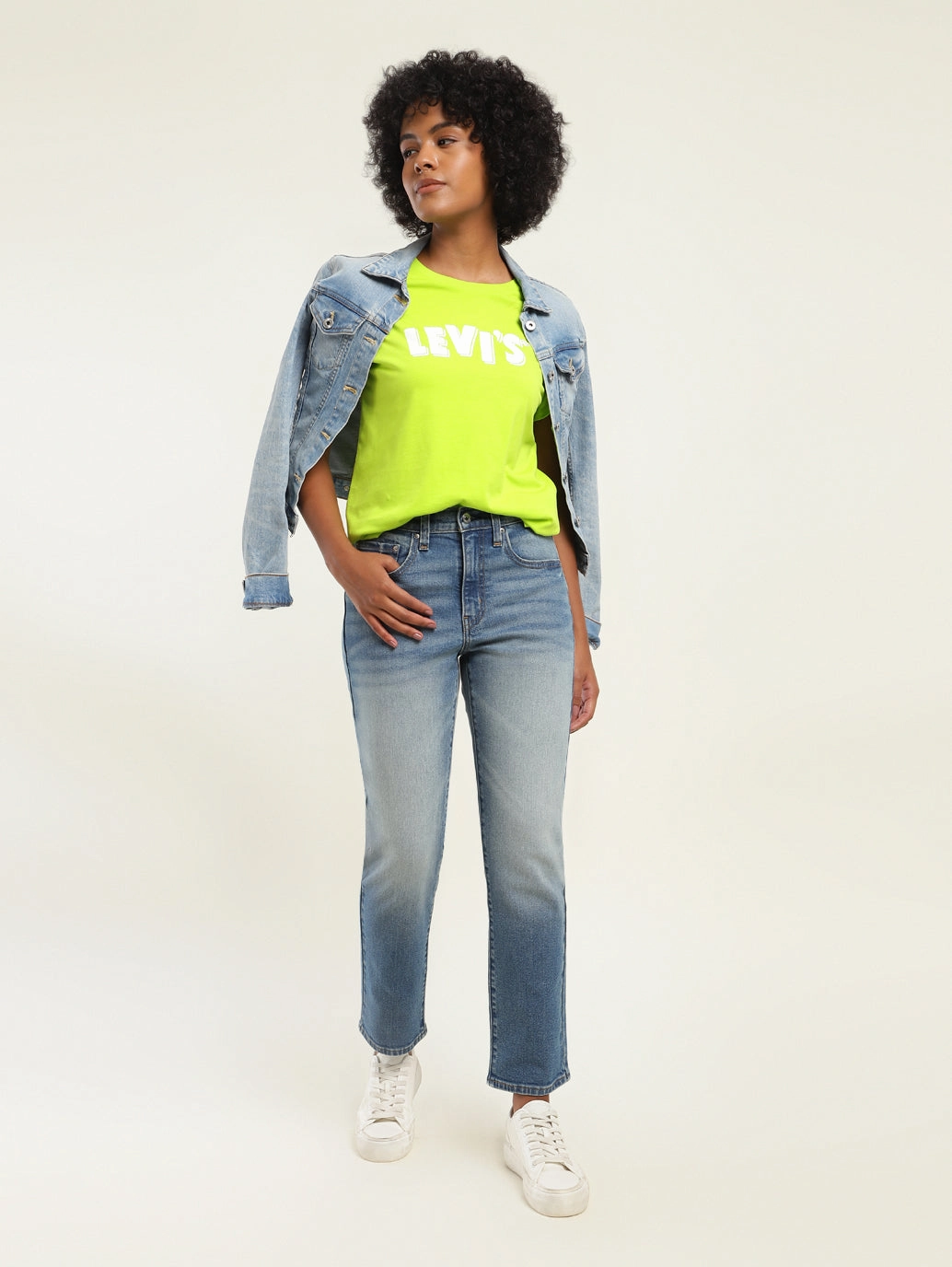 Flawless Design Party Look Earthy Women's 711 Blue Skinny Fit High Rise Jeans