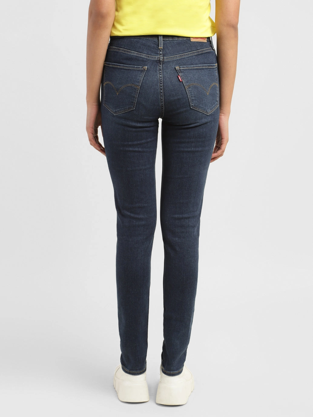 Everyday Favorite Women's 721 Blue Skinny Fit High Rise Jeans