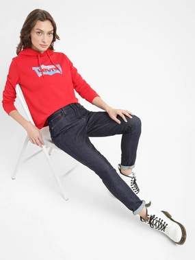 Women's 721 Indigo Skinny Fit High Rise Jeans Essential Style