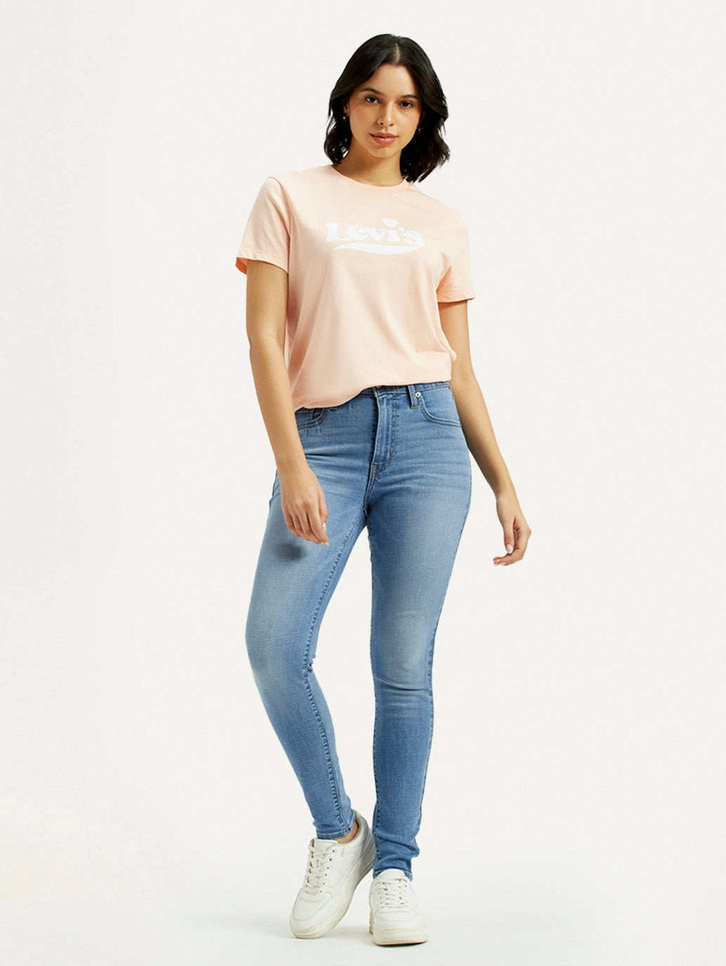 Women's 721 Light Indigo Skinny Fit High Rise Jeans Universal Favorite