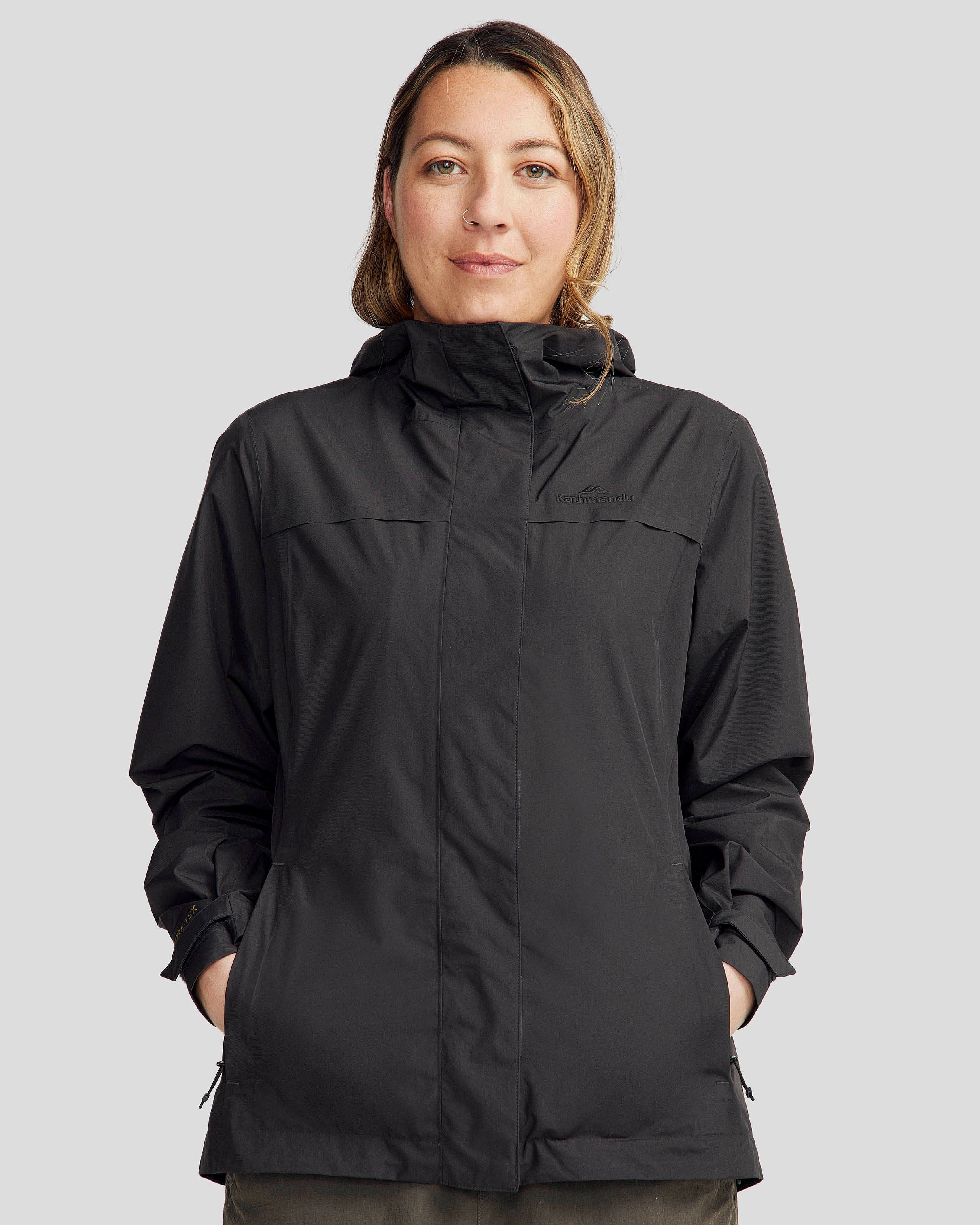 Women's Bealey 2L GORE-TEX? Rain Jacket - Black Stingray Casual City